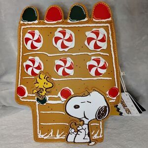 Loungefly Snoopy Gingerbread Crossbody